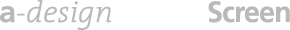 a-design logo