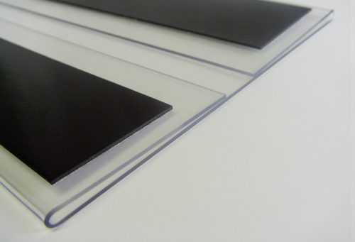 Schild Slim Magnetic ohne Papiereinlage