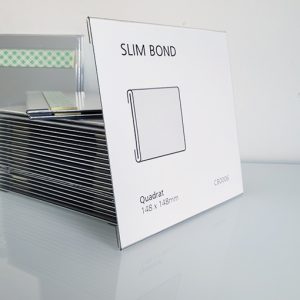 Slim Bond, Beispiel Quadratform