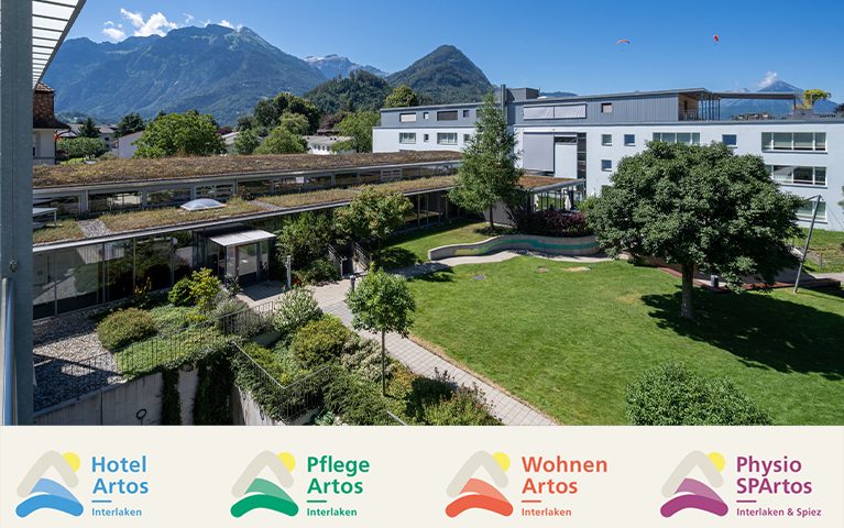 Aussenansicht Hotel Artos Interlaken