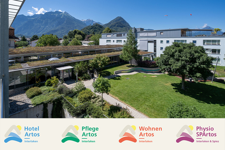 Aussenansicht Hotel Artos Interlaken