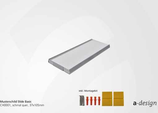 Slide Basic, 105x37mm
