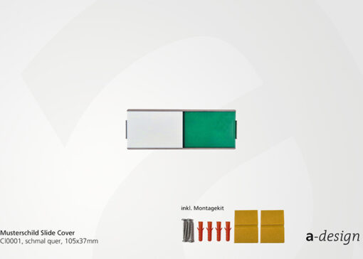 Slide Cover, 105x37mm