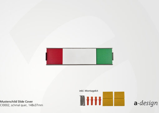 Slide Cover, 148x37mm