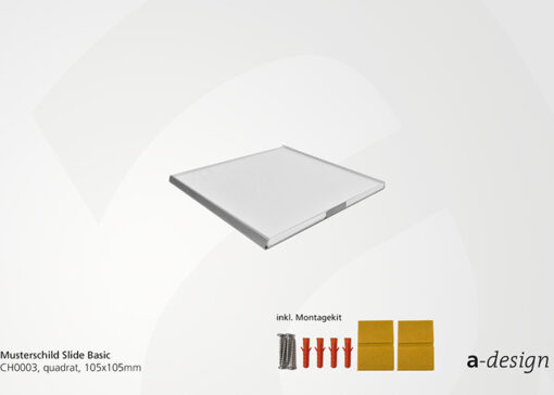 Slide Basic, 105x105mm