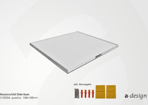 Slide Basic, 148x148mm