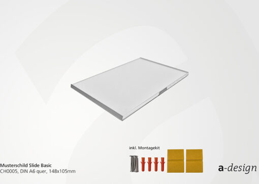 Slide Basic, 148x105mm