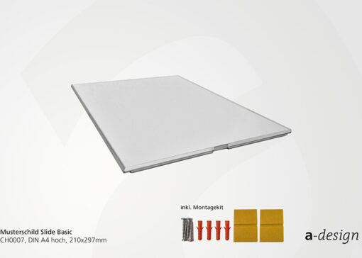 Slide Basic, 210x297mm