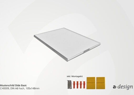 Slide Basic, 105x148mm