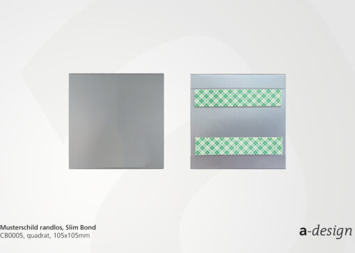 Slim Bond, 105x105mm