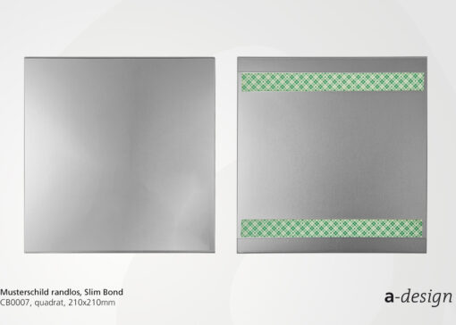 Slim Bond, 210x210mm