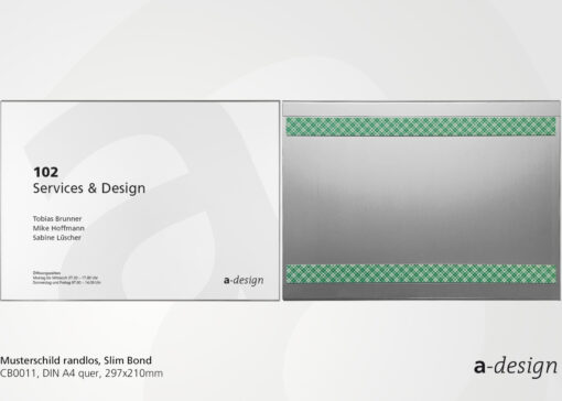 Slim Bond, DIN A4, 297x210mm