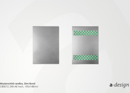 Slim Bond, DIN A6, 105x148mm