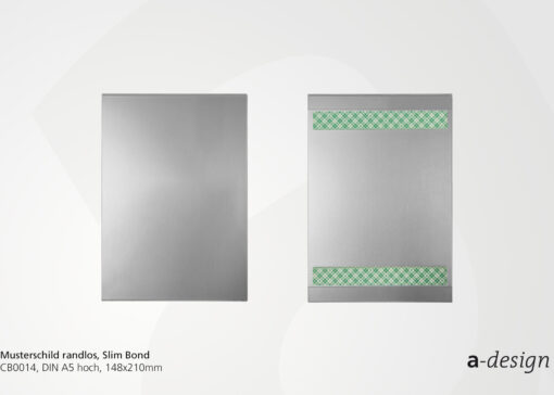 Slim Bond, DIN A5, 148x210mm