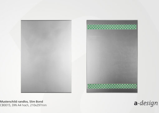 Slim Bond, DIN A4, 210x297mm