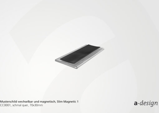 Slim Magnetic 1, 70x30mm