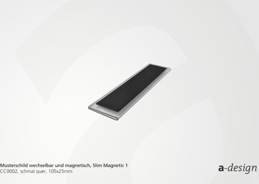 Slim Magnetic 1, 105x25mm