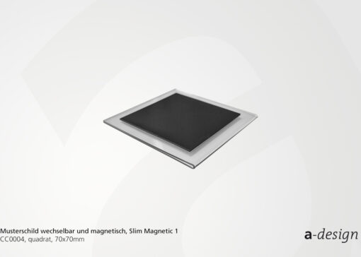 Slim Magnetic 1, 70x70mm