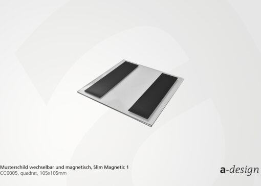 Slim Magnetic 1, 105x105mm