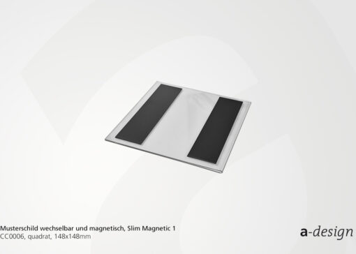 Slim Magnetic 1, 148x148mm
