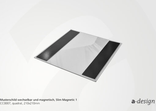 Slim Magnetic 1, 210x210mm