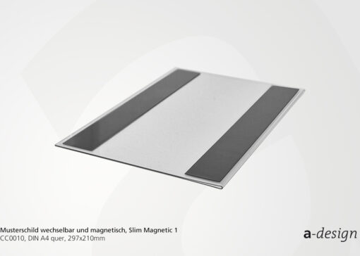 Slim Magnetic 1, DIN A4, 297x210mm