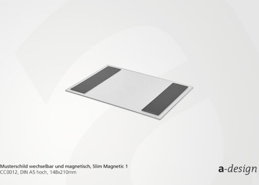 Slim Magnetic 1, DIN A5, 148x210mm