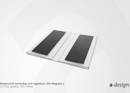 Slim Magnetic 2, 105x105mm