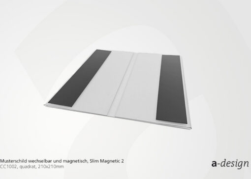 Slim Magnetic 2, 210x210mm