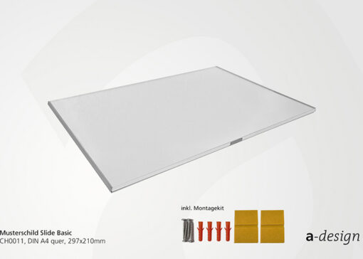 Slide Basic, 297x210mm