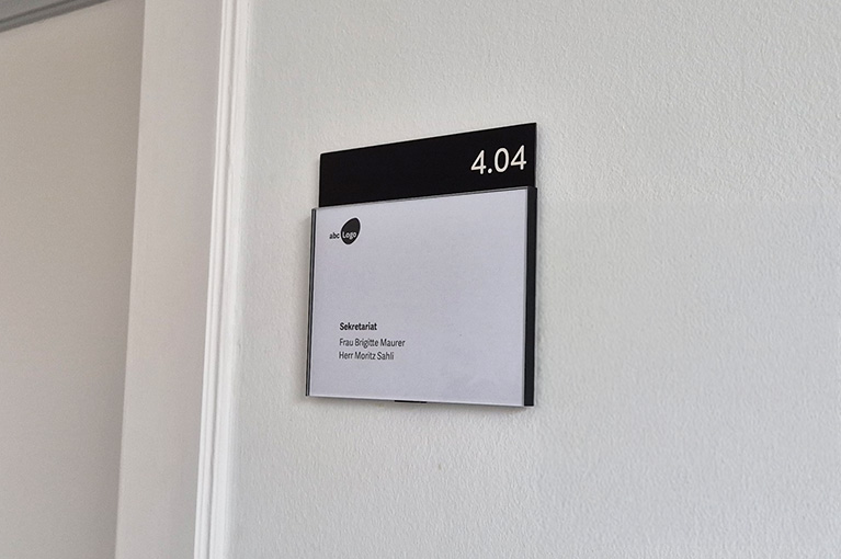 Individuelle Schilder