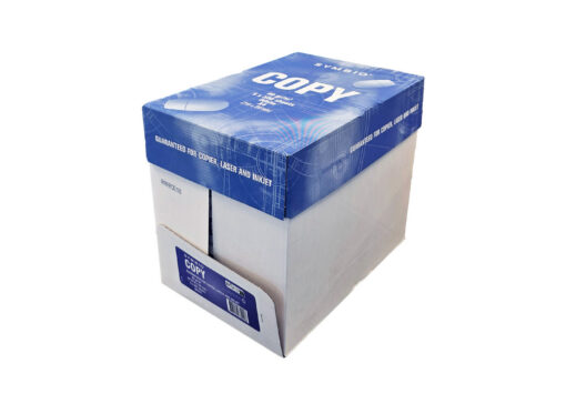 Symbio Kopierpapier A4, 80g/m² (2'500 Blatt)